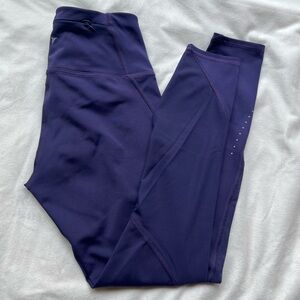 Old Navy high rise leggings with zipper pocket